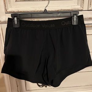 Outdoor Voices shorts